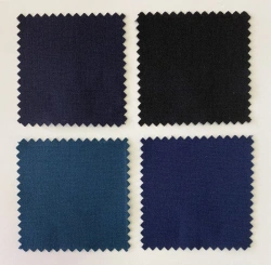 Semi-sheer worsted woollen suit fabric article 2590