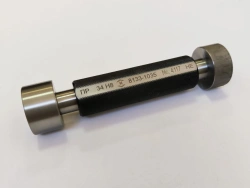 Smooth double-sided calipers with incomplete non-passing inserts with diameter from 6 to 50 mm