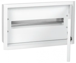 MKM14-V-18-31-TW TITAN 3 Enclosure metal. ShchRv-18 (265h440h120) IP31 white IEK