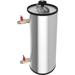 Water softener of ion-exchange type VS