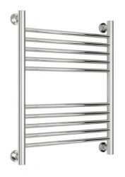Towel dryer 00-0220-6050DR "Bohema+" straight 600x500, Without covering
