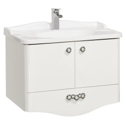 Washbasin cabinet Aquaton Venice 75 white 1A150901VN0101.A150.9.01V.N01.0