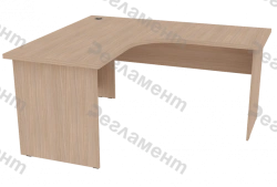Corner table B2 900-2500x900-2500x650-950mm(WxHxH)