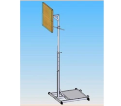 Block volleyball machine