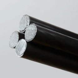Self-supporting insulated wires for overhead power lines CIP-4