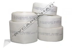 Fire hose "EXPERT" with internal waterproofing coating without external protective coating for mobile equipment