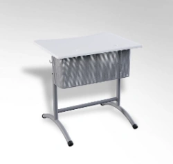 Single-seat non-adjustable pupil's desk Art: AtNP1