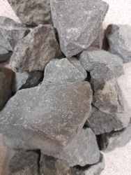 Crushed stone of category II fraction 25-60mm from gabbro-diabases of Krutorozhinskoe deposit for ballast layer of railway track