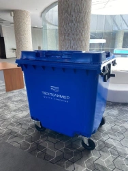 Mobile waste container Art.1100.C