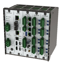 Multifunctional controller "DECONT-A9E4" from the "Dekont-RTU" complex.