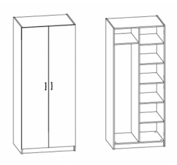 Closed cupboard RL 02/07