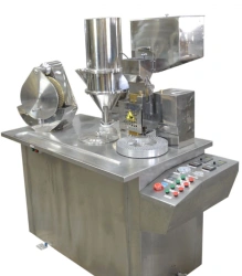Semi-automatic machine for filling capsules mod. ?3