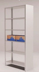 Side panel for storage rack 600, marking "MC FURNITURE".