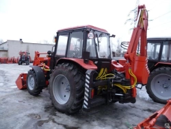 Single-bucket loader-excavator model EO-2626S-2
