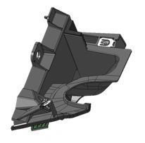 Left side side grille cover assembly 9681316481