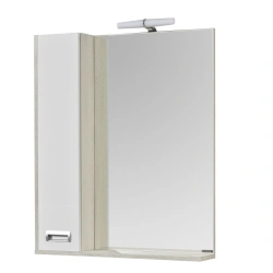 Mirror cabinet Aquaton Bekka PRO 70 white, oak somerset 1A214702BAC201.A214.7.02B.AC2.0