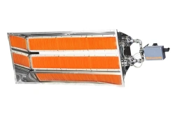Gas infrared radiator GII-30 with automation