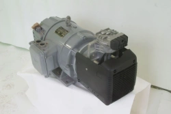Compressor units auxiliary for electric trains and electric locomotives