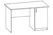 Table with drawer (Trade mark Alliance-S)