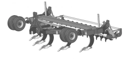 Deep loosener-slitcher GShch-4M "Euro"