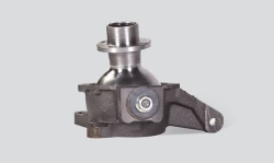 Front axle steering knuckle right (for Uaz sgr cars from 2010, Timken axles, track 1 465 mm) 374100230401031
