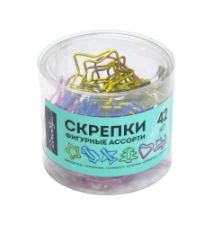 Paper clips - assorted 28-45 mm 42 pcs.