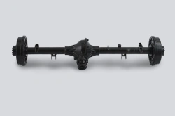 Rear axle (for a/m uaz sgr, timken, track 1 445 mm, per. Relation. 4,625, pair 37/8, reg. Pressure. Left, code 04) 3741002400010
