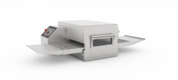 Electric conveyor pizza oven PEK-400P with door (2, 3 tier)