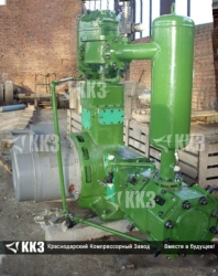 Piston gas compressor 2GP-2/220