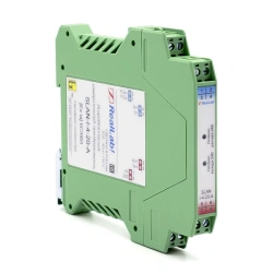 SLAN-I-4-20-A Intrinsically safe measuring converter of 4-20 mA signals with active output