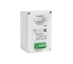 Amplifier 25 W on DIN-rail
