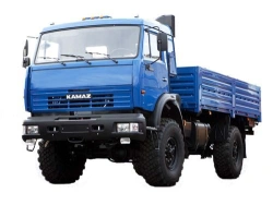 Flatbed truck KAMAZ-4326-62