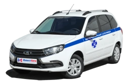 Cars for transporting people other type M1GR mod. M1GRVC on the basis of LADA, type 219, mod.219040