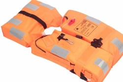 Marine life-saving waistcoat type ZhS-2000