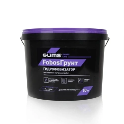 Hydrophobiser for impregnation of facades and basement part of buildings GLIMS FobosGround, 10 kg