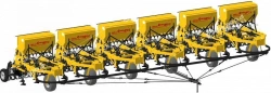 Set of seeders-cultivators KSCP-2,1Dx6 - modular