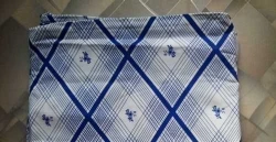 Bed linen, double sheet, size 230x150 cm
