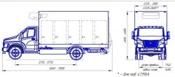 Diesel-engined trucks with technically permissible maximum mass exceeding 3.5 tonnes but not exceeding 12 tonnes ti