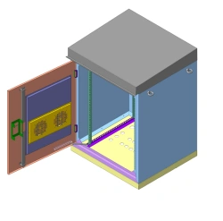 Climatic telecommunication cabinet ???