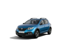 Passenger car RENAULT SANDERO, engine 1.6 (113 hp), petrol, CVT, Stepway Drive City, modification code: 5SRMAZ, modification cod