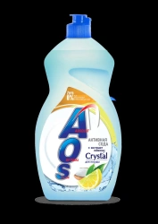AOS CRYSTAL dishwashing detergent ACTIVE SODA + LEMON EXTRACT