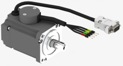 Synchronous valve motor SDPM-0,2-24-3000