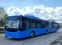 Trolleybus of type 6215, modification 6215-0000010-01, commercial name "Premier" (categories M3/I class).