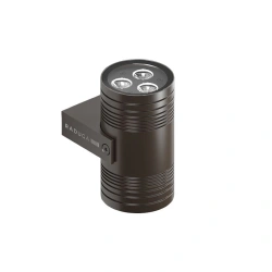 Architectural bidirectional spotlight DUPLEX 2x9