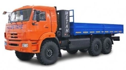 Flatbed truck KAMAZ-43118-37