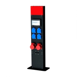 Floor-mounted distribution combination module (Column with sockets) T B08.003