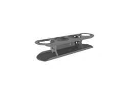 Antistatic furniture attachments - cylinder holders