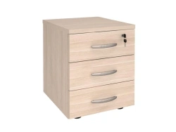 Swing cabinet 3 drawers with lock "Style"