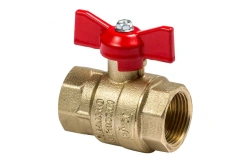 Ball valve Dist, series "Expert" DN20 3/4" BP-BP, 112B