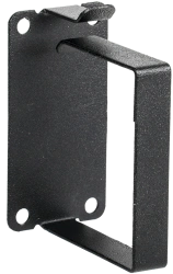 CR05-7088-PL ITK Cable ring 70x88 mm with pad (set of 4 pcs), black